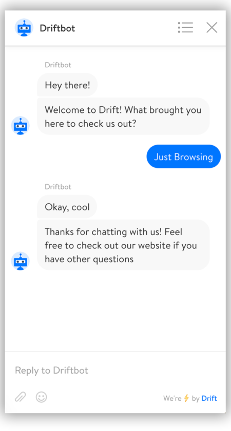 drift chatbot hipaa