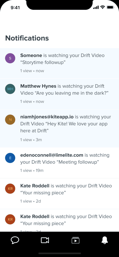 video-notification-feed